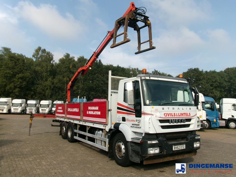 Iveco AD260S31Y/FS-D 6x2 RHD + Hiab XS 144 B-2 HIDUO - Crane truck: picture 2 Iveco AD260S31Y/FS-D 6x2 RHD + Hiab XS 144 B-2 HIDUO - Crane truck: picture 2