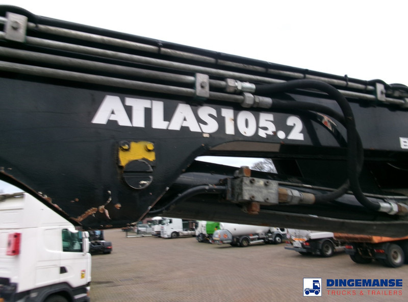 Crane truck Iveco Stralis 310 6x2 Euro 6 + Atlas 105.2 crane: picture 16