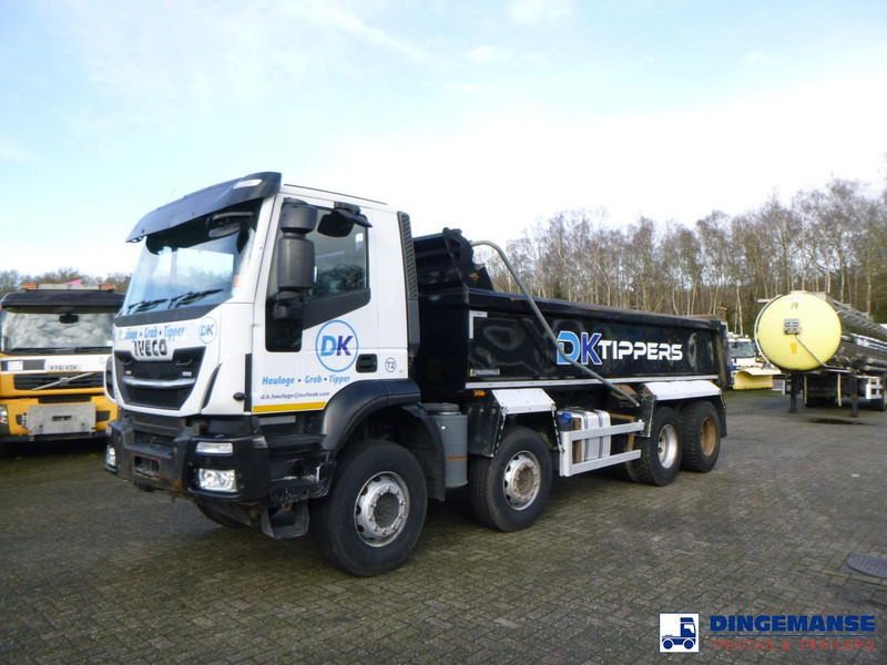 Tipper Iveco Stralis X-Way 460 8x4 RHD tipper: picture 9