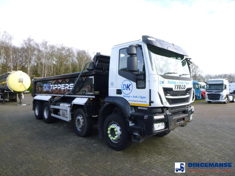 Tipper Iveco Stralis X-Way 460 8x4 RHD tipper: picture 10