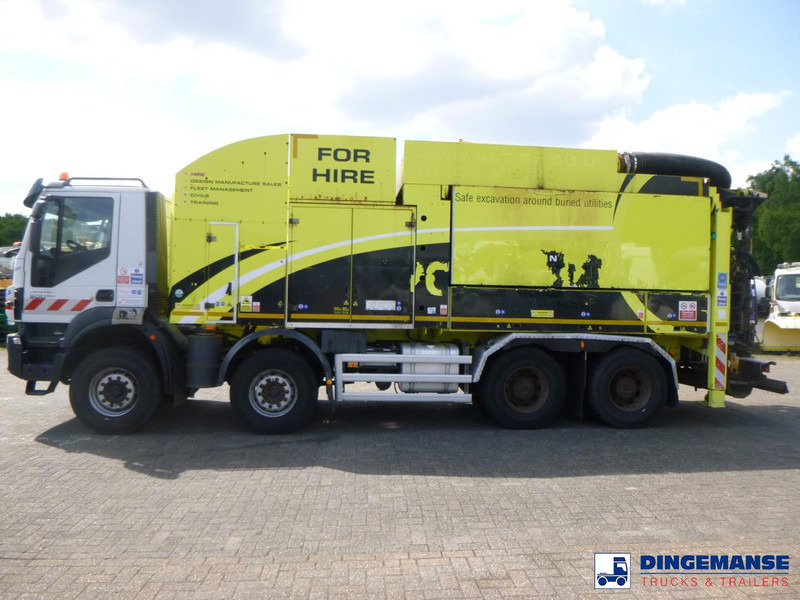 Iveco Trakker 500 8x4 MTS vacuum excavator / Saugbagger - Vacuum truck: picture 5 Iveco Trakker 500 8x4 MTS vacuum excavator / Saugbagger - Vacuum truck: picture 5