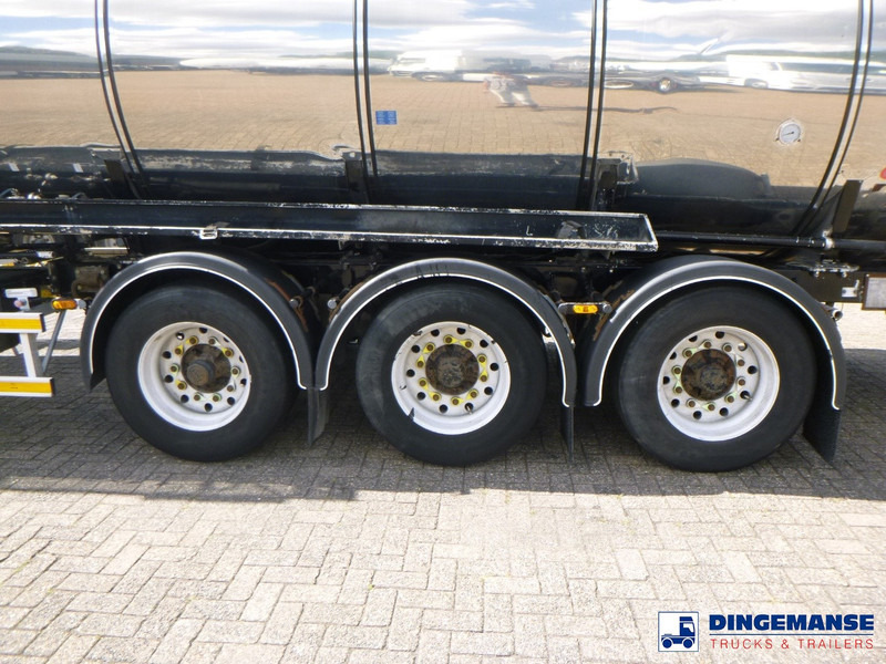 Kässbohrer Bitumen tank inox 33 m3 / 1 comp - Tank trailer: picture 5 Kässbohrer Bitumen tank inox 33 m3 / 1 comp - Tank trailer: picture 5
