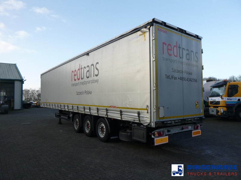 Kögel Curtain side trailer S24-1 - Curtainsider semi-trailer: picture 3 Kögel Curtain side trailer S24-1 - Curtainsider semi-trailer: picture 3