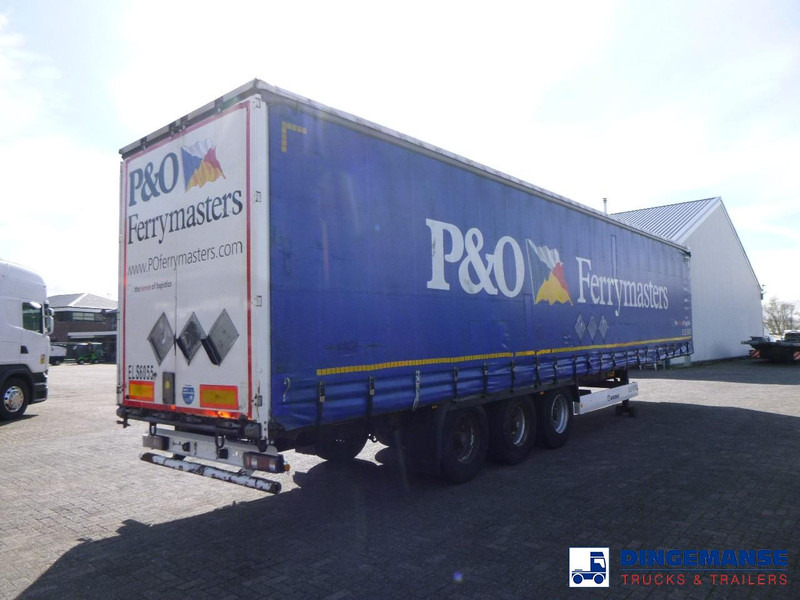 Krone Curtain side trailer SD - Curtainsider semi-trailer: picture 4 Krone Curtain side trailer SD - Curtainsider semi-trailer: picture 4