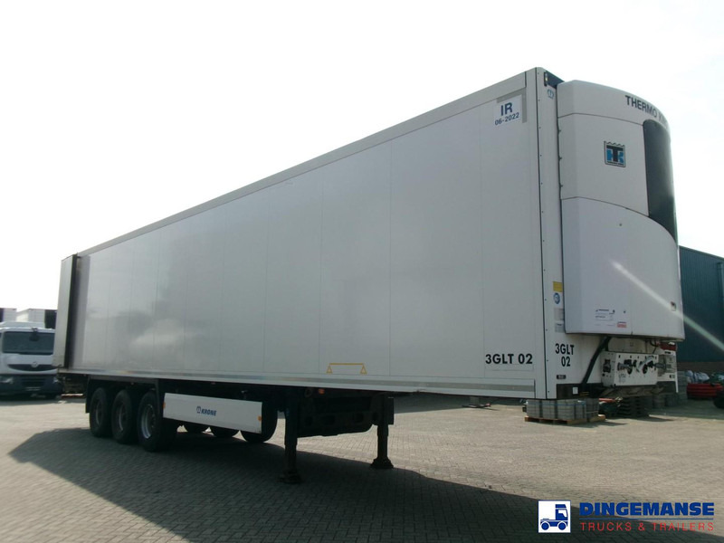 Krone Frigo trailer + Thermoking SLXe Spectrum - Refrigerator semi-trailer: picture 2 Krone Frigo trailer + Thermoking SLXe Spectrum - Refrigerator semi-trailer: picture 2