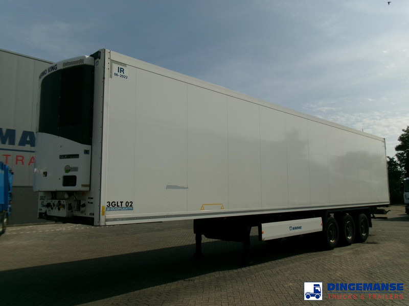 Krone Frigo trailer + Thermoking SLXe Spectrum - Refrigerator semi-trailer: picture 1 Krone Frigo trailer + Thermoking SLXe Spectrum - Refrigerator semi-trailer: picture 1