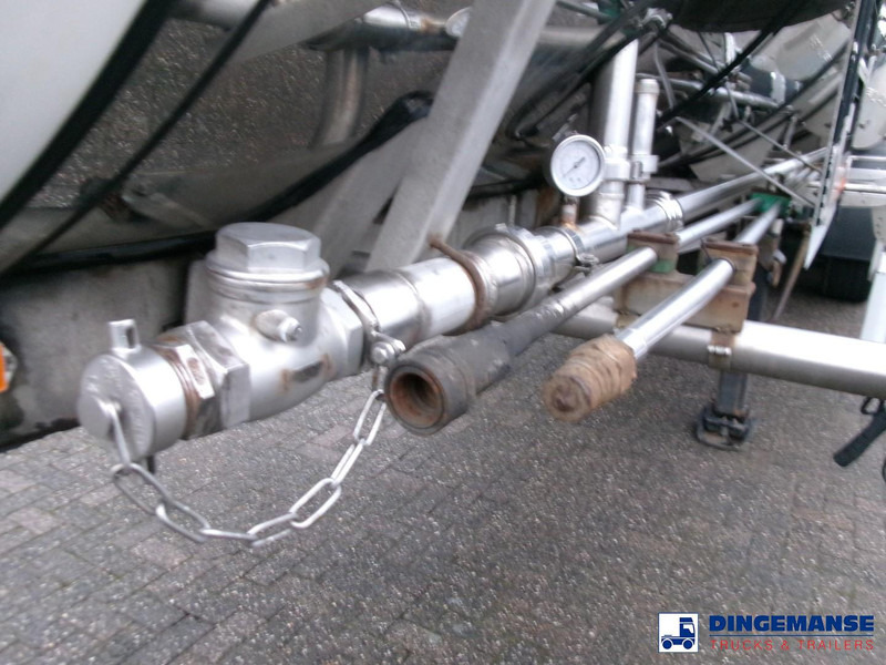 LAG Chemical tank inox L4BH 30 m3 / 1 comp + pump - Tank semi-trailer: picture 5 LAG Chemical tank inox L4BH 30 m3 / 1 comp + pump - Tank semi-trailer: picture 5