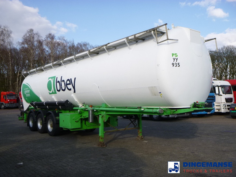 LAG Powder tank alu 58.5 m3 (tipping) - Tank semi-trailer: picture 2 LAG Powder tank alu 58.5 m3 (tipping) - Tank semi-trailer: picture 2