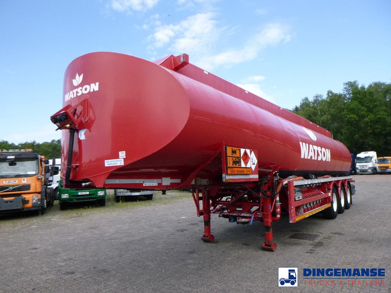 Lakeland Fuel tank alu 42.8 m3 / 6 comp + pump - Tank semi-trailer: picture 1 Lakeland Fuel tank alu 42.8 m3 / 6 comp + pump - Tank semi-trailer: picture 1