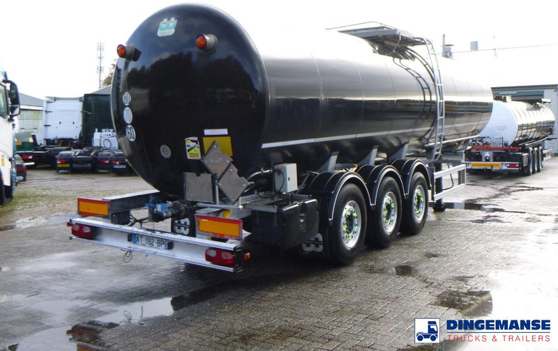 MAISONNEUVE Bitumen tank inox 34.9 m3 / 1 comp - Tank semi-trailer: picture 4 MAISONNEUVE Bitumen tank inox 34.9 m3 / 1 comp - Tank semi-trailer: picture 4