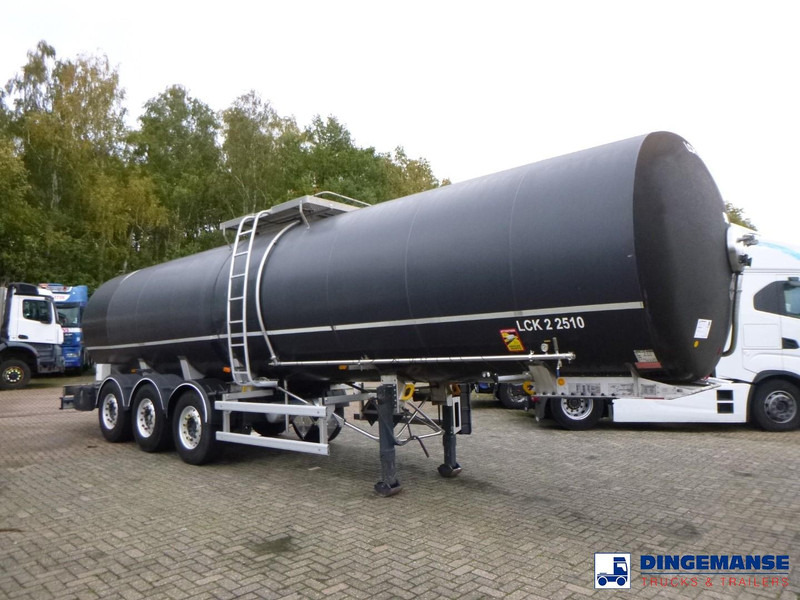 MAISONNEUVE Bitumen tank inox 34.9 m3 / 1 comp - Tank semi-trailer: picture 2 MAISONNEUVE Bitumen tank inox 34.9 m3 / 1 comp - Tank semi-trailer: picture 2