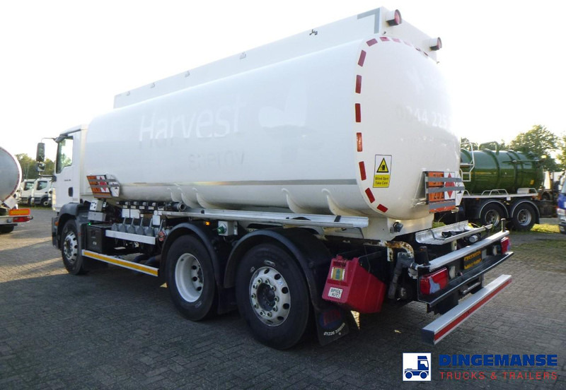 MAN TGM 26.340 6X2 RHD fuel tank 21 m3 / 5 comp - Tank truck: picture 3 MAN TGM 26.340 6X2 RHD fuel tank 21 m3 / 5 comp - Tank truck: picture 3