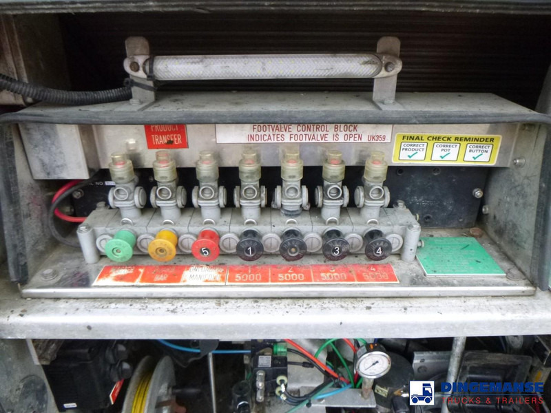 Tank truck MAN TGS 26.320 6X2 RHD fuel tank 20 m3 / 4 comp: picture 16 Tank truck MAN TGS 26.320 6X2 RHD fuel tank 20 m3 / 4 comp: picture 16