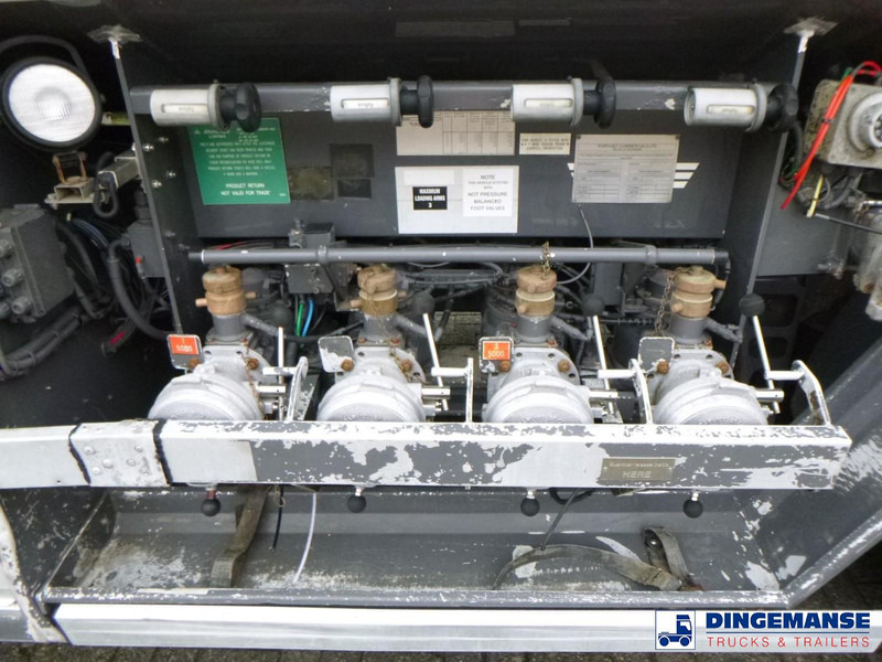 Tank truck MAN TGS 26.320 6X2 RHD fuel tank 20 m3 / 4 comp: picture 11 Tank truck MAN TGS 26.320 6X2 RHD fuel tank 20 m3 / 4 comp: picture 11