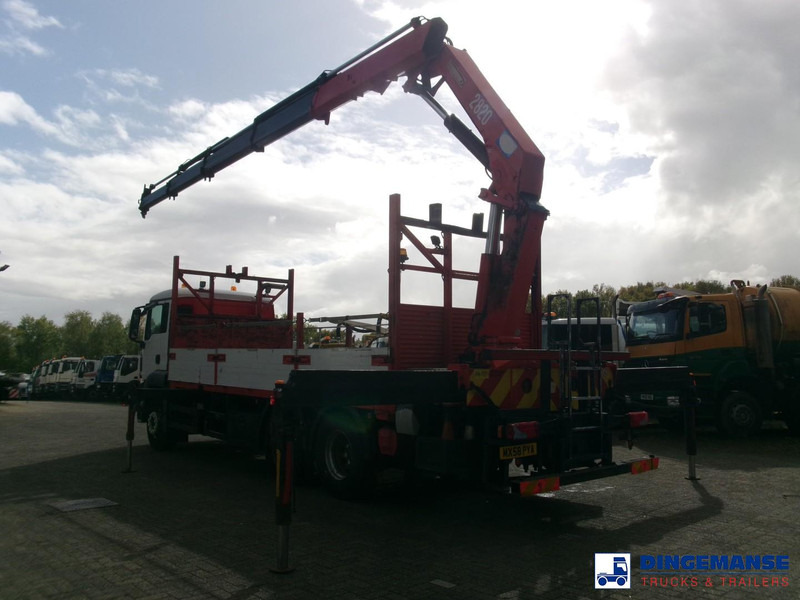 MAN TGS 26.320 6X4 RHD + HMF 2820 K4 - Crane truck: picture 3 MAN TGS 26.320 6X4 RHD + HMF 2820 K4 - Crane truck: picture 3