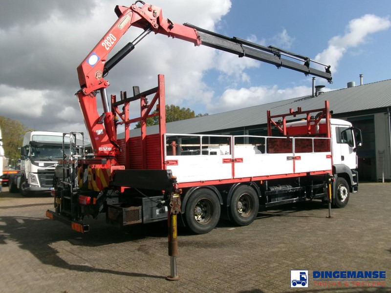 MAN TGS 26.320 6X4 RHD + HMF 2820 K4 - Crane truck: picture 4 MAN TGS 26.320 6X4 RHD + HMF 2820 K4 - Crane truck: picture 4