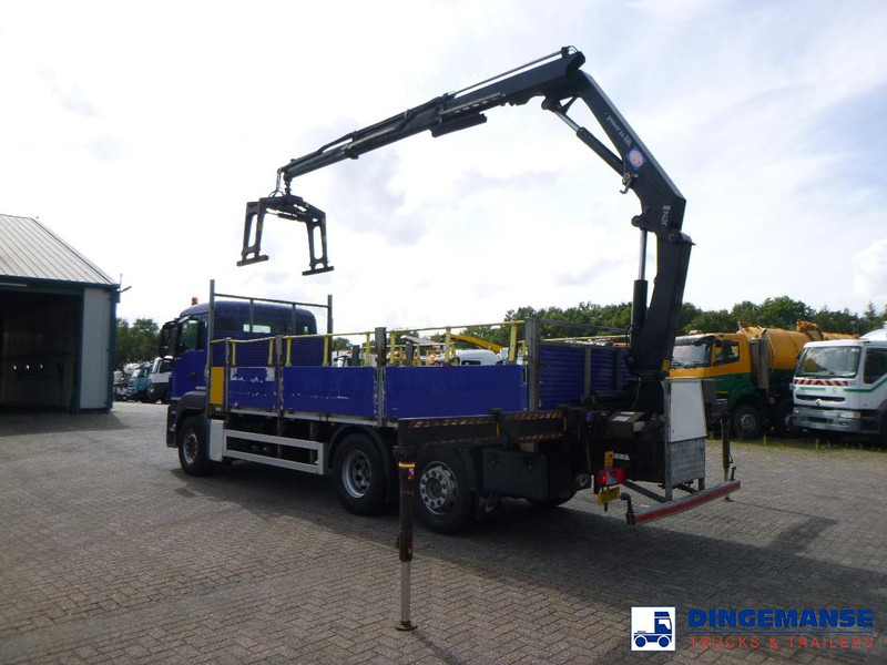MAN TGS 26.360 6x2 RHD + HMF 1420 K2 - Crane truck: picture 3 MAN TGS 26.360 6x2 RHD + HMF 1420 K2 - Crane truck: picture 3