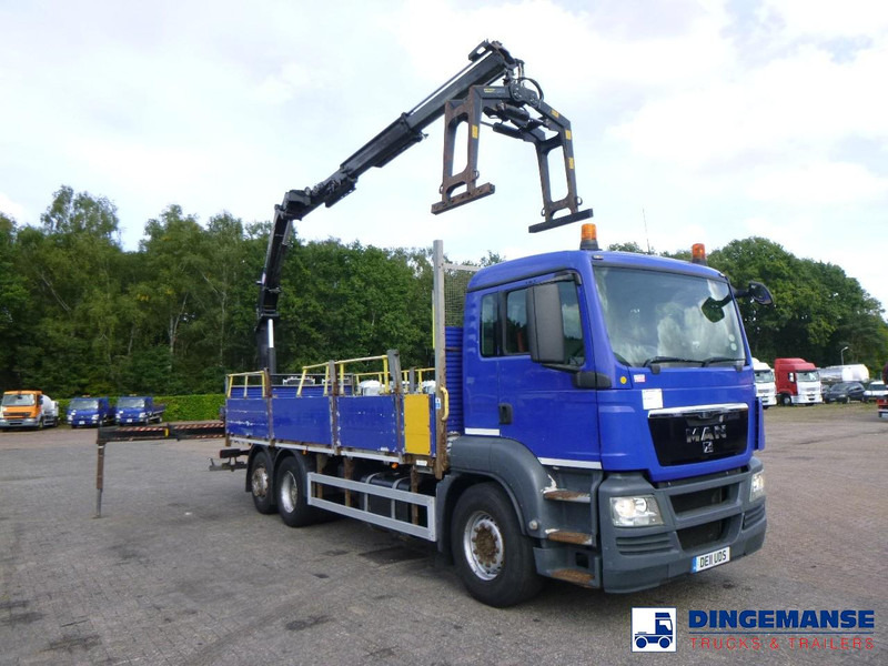 MAN TGS 26.360 6x2 RHD + HMF 1420 K2 - Crane truck: picture 2 MAN TGS 26.360 6x2 RHD + HMF 1420 K2 - Crane truck: picture 2