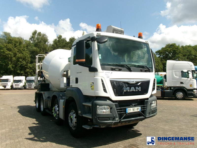 MAN TGS 32.360 8X4 Euro 6 Imer belt mixer 9 m3 - Concrete mixer truck: picture 2 MAN TGS 32.360 8X4 Euro 6 Imer belt mixer 9 m3 - Concrete mixer truck: picture 2