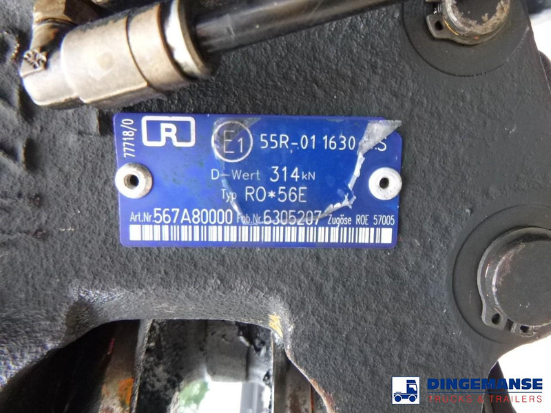 Terminal tractor MOL RM 255 4X4 terminal drawbar tractor 150 ton: picture 7 Terminal tractor MOL RM 255 4X4 terminal drawbar tractor 150 ton: picture 7