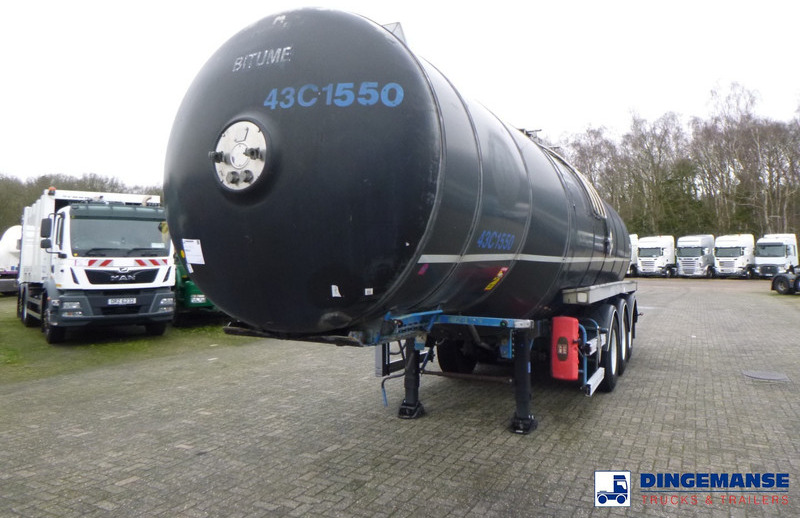 Magyar Bitumen tank inox 30 m3 / 1 comp / ADR 26/04/2024 - Tank semi-trailer: picture 1 Magyar Bitumen tank inox 30 m3 / 1 comp / ADR 26/04/2024 - Tank semi-trailer: picture 1