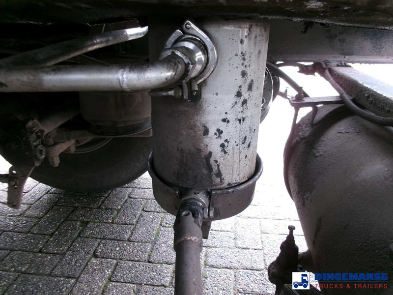 Tank semi-trailer Magyar Bitumen tank inox 32 m3 / 1 comp: picture 8