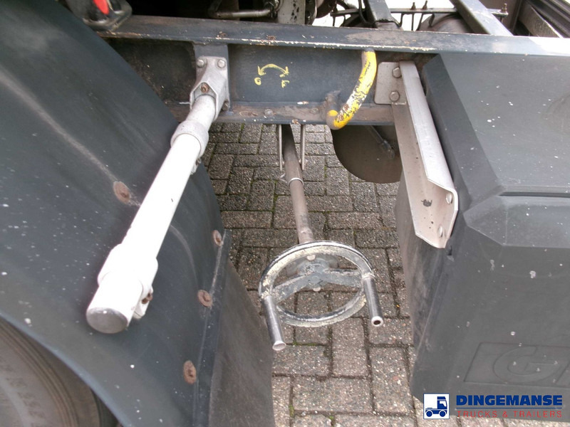 Tank semi-trailer Magyar Bitumen tank inox 32 m3 / 1 comp: picture 7