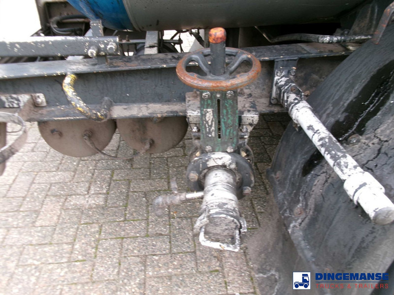 Tank semi-trailer Magyar Bitumen tank inox 32 m3 / 1 comp: picture 6