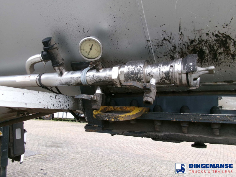 Magyar Bitumen tank inox 32 m3 / 1 comp - Tank semi-trailer: picture 5 Magyar Bitumen tank inox 32 m3 / 1 comp - Tank semi-trailer: picture 5