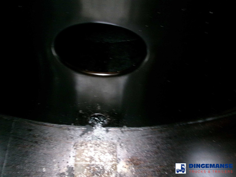 Tank semi-trailer Magyar Bitumen tank inox 32 m3 / 1 comp: picture 17