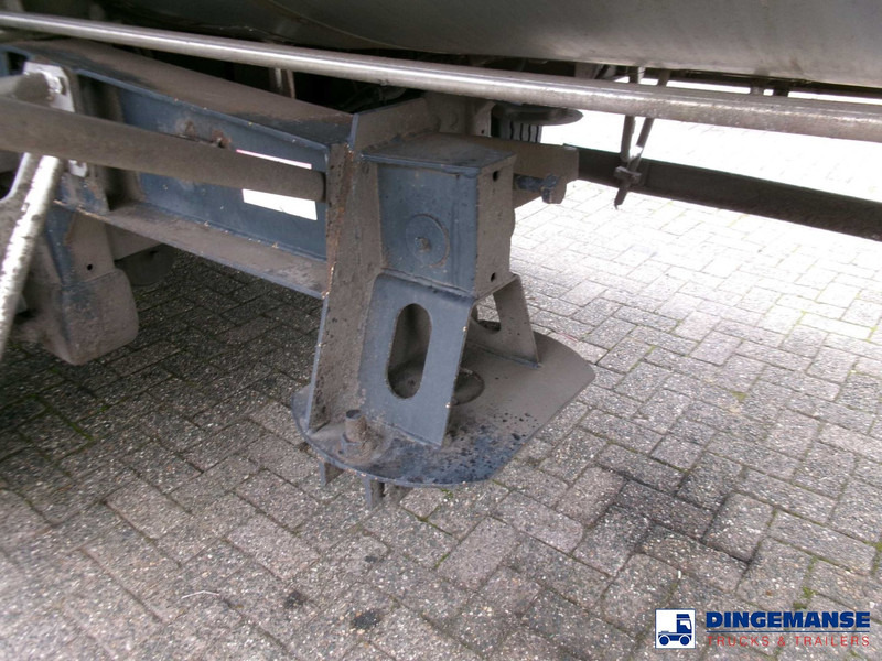 Tank semi-trailer Magyar Bitumen tank inox 32 m3 / 1 comp: picture 14