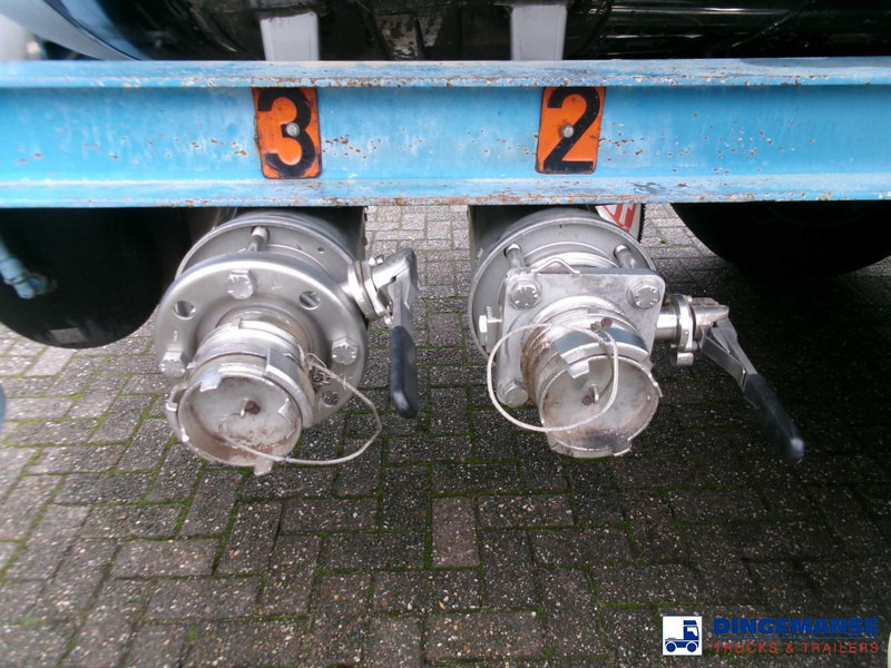 Tank semi-trailer Magyar Chemical tank inox L4BH 33.5 m3 / 3 comp: picture 7 Tank semi-trailer Magyar Chemical tank inox L4BH 33.5 m3 / 3 comp: picture 7