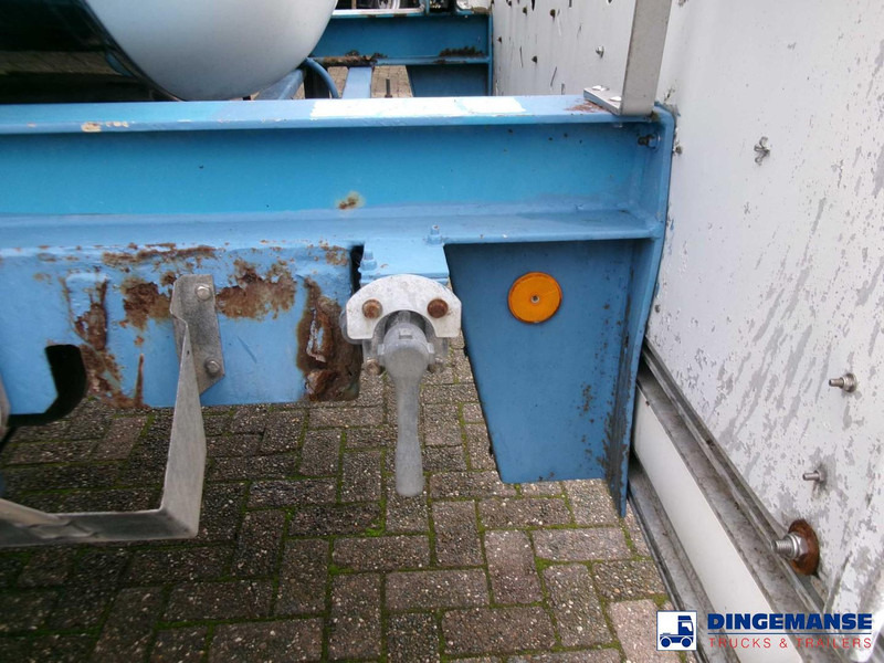 Tank semi-trailer Magyar Chemical tank inox L4BH 33.5 m3 / 3 comp: picture 8 Tank semi-trailer Magyar Chemical tank inox L4BH 33.5 m3 / 3 comp: picture 8