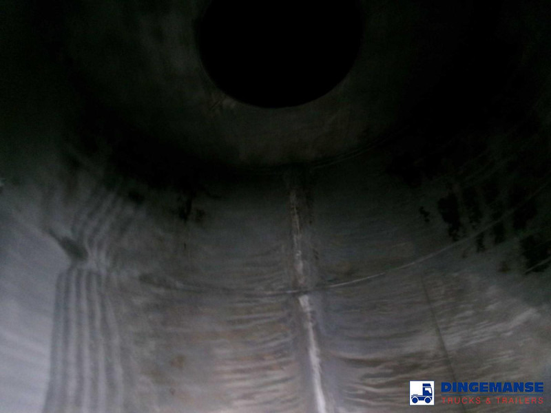 Tank semi-trailer Magyar Chemical tank inox L4BH 33.5 m3 / 3 comp: picture 18 Tank semi-trailer Magyar Chemical tank inox L4BH 33.5 m3 / 3 comp: picture 18