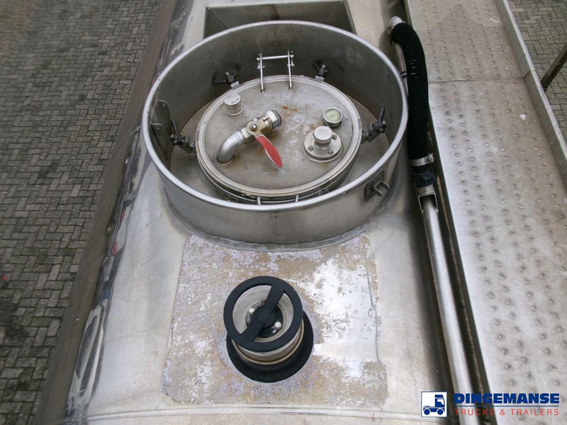 Tank semi-trailer Magyar Chemical tank inox L4BH 33.5 m3 / 3 comp: picture 14 Tank semi-trailer Magyar Chemical tank inox L4BH 33.5 m3 / 3 comp: picture 14