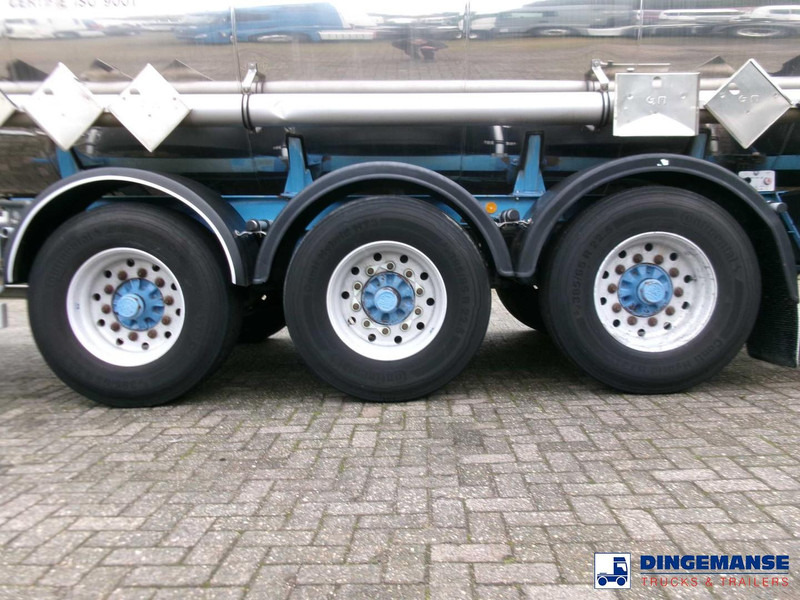 Tank semi-trailer Magyar Chemical tank inox L4BH 33.5 m3 / 3 comp: picture 10 Tank semi-trailer Magyar Chemical tank inox L4BH 33.5 m3 / 3 comp: picture 10