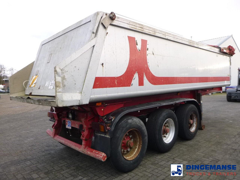 Meierling Tipper trailer alu 21 m3 + tarpaulin - Tipper semi-trailer: picture 3 Meierling Tipper trailer alu 21 m3 + tarpaulin - Tipper semi-trailer: picture 3