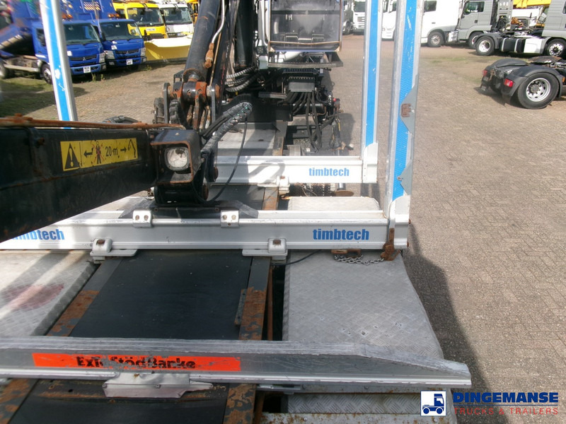 Log truck, Crane truck Mercedes-Benz Actros 2663 6x4 Euro 6 loglift F96 crane timber truck: picture 14