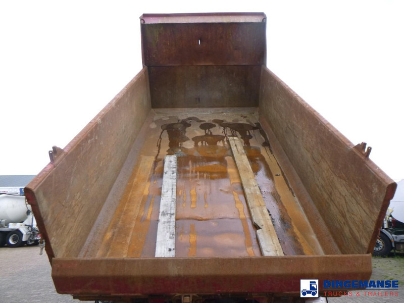 Mercedes-Benz Actros 3350 6x4 tipper - Tipper: picture 5 Mercedes-Benz Actros 3350 6x4 tipper - Tipper: picture 5