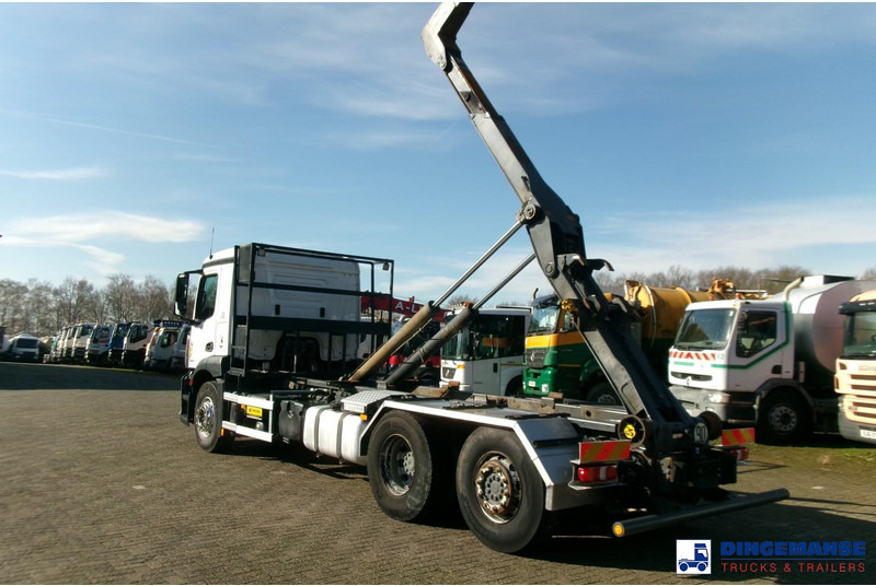 Mercedes-Benz Antos 2543 6x2 Euro 6 Marrel container hook 18t - Hook lift truck: picture 3 Mercedes-Benz Antos 2543 6x2 Euro 6 Marrel container hook 18t - Hook lift truck: picture 3