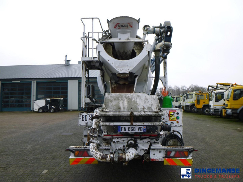 Mercedes-Benz Arocs 3240 8x4 Schwing-Stetter pump / mixer - Concrete pump truck: picture 5 Mercedes-Benz Arocs 3240 8x4 Schwing-Stetter pump / mixer - Concrete pump truck: picture 5