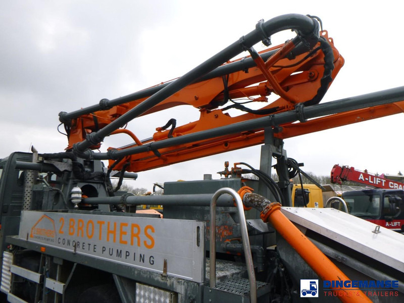 Mercedes-Benz Atego 1823 4x2 Putzmeister concrete pump 16 m - Stationary concrete pump: picture 5 Mercedes-Benz Atego 1823 4x2 Putzmeister concrete pump 16 m - Stationary concrete pump: picture 5