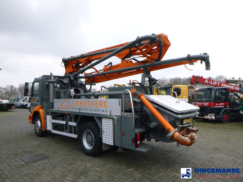 Mercedes-Benz Atego 4x2 Putzmeister concrete pump 16 m - Stationary concrete pump: picture 3 Mercedes-Benz Atego 4x2 Putzmeister concrete pump 16 m - Stationary concrete pump: picture 3