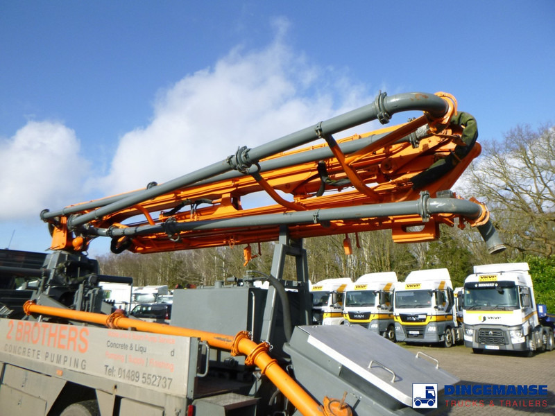 Leasing of Mercedes-Benz Atego 4x2 Putzmeister concrete pump 20 m Mercedes-Benz Atego 4x2 Putzmeister concrete pump 20 m: picture 10