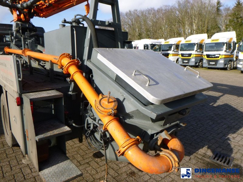 Leasing of Mercedes-Benz Atego 4x2 Putzmeister concrete pump 20 m Mercedes-Benz Atego 4x2 Putzmeister concrete pump 20 m: picture 12