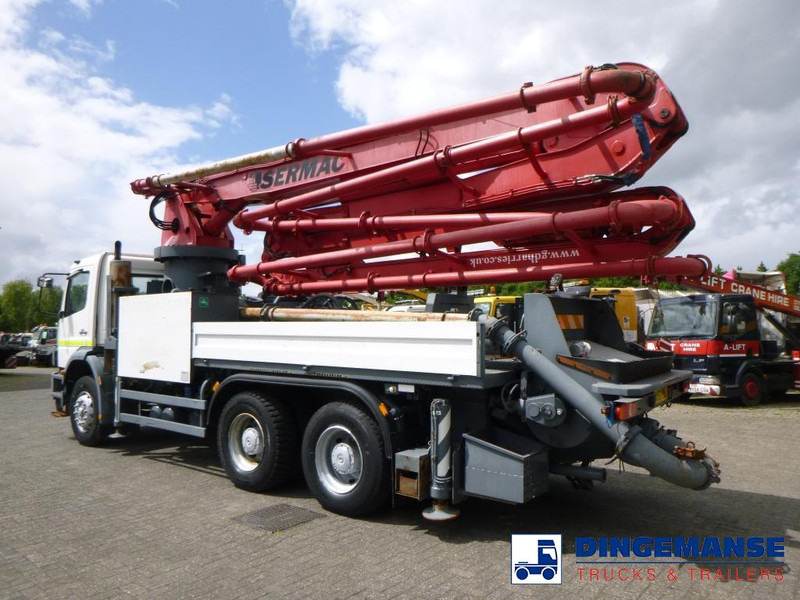 Mercedes-Benz Atego 6x4 RHD Sermac SCL120 concrete pump - Concrete pump truck: picture 4 Mercedes-Benz Atego 6x4 RHD Sermac SCL120 concrete pump - Concrete pump truck: picture 4