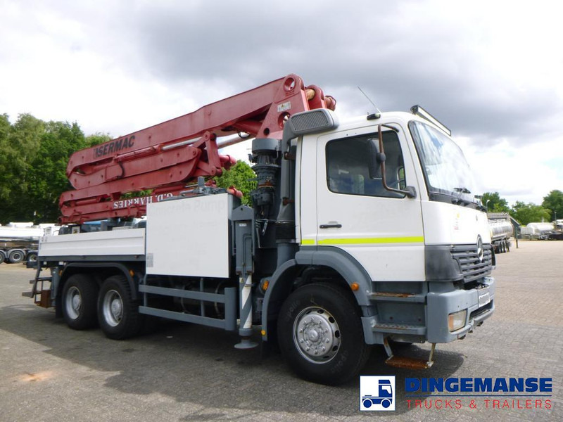 Mercedes-Benz Atego 6x4 RHD Sermac SCL120 concrete pump - Concrete pump truck: picture 2 Mercedes-Benz Atego 6x4 RHD Sermac SCL120 concrete pump - Concrete pump truck: picture 2