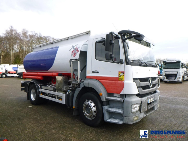 Mercedes-Benz Axor 1824 4x2 fuel tank 14.2 m3 / 4 comp - Tank truck: picture 2 Mercedes-Benz Axor 1824 4x2 fuel tank 14.2 m3 / 4 comp - Tank truck: picture 2