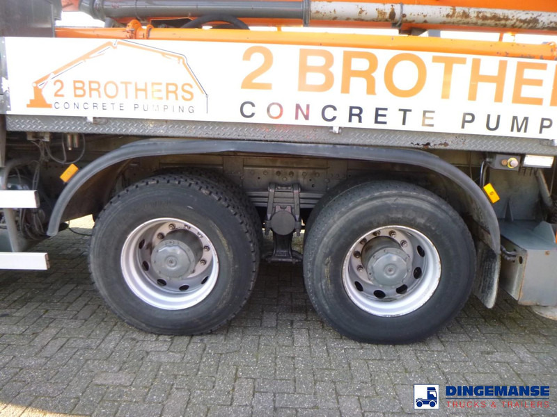 Mercedes-Benz Axor 2633 6x4 RHD Sermac SCL 130 concrete pump 32 m - Concrete pump truck: picture 5 Mercedes-Benz Axor 2633 6x4 RHD Sermac SCL 130 concrete pump 32 m - Concrete pump truck: picture 5
