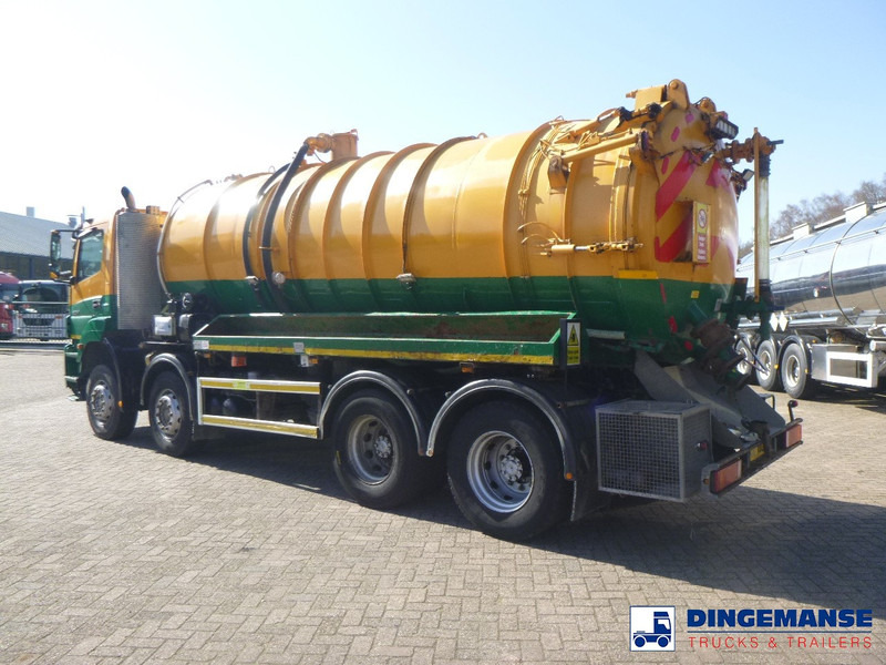 Mercedes-Benz Axor 3236 8x4 RHD vacuum tank - Vacuum truck: picture 3 Mercedes-Benz Axor 3236 8x4 RHD vacuum tank - Vacuum truck: picture 3